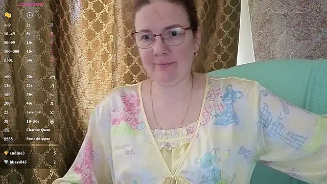 Miss SandraX online show from 3, 5, 2026
