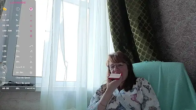 Miss SandraX online show from 5, 5, 2026