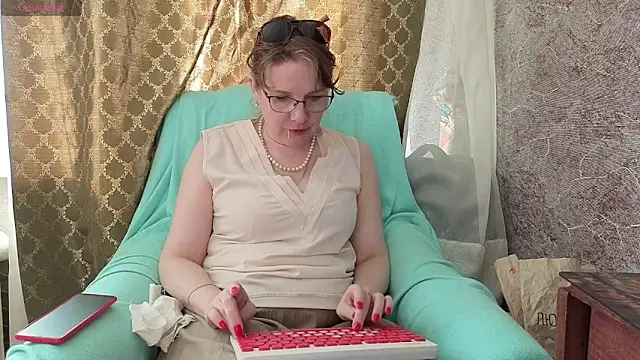 Miss SandraX online show from 13, 5, 2026