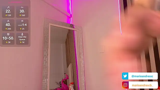 LeoTease online show from 1, 7, 2026
