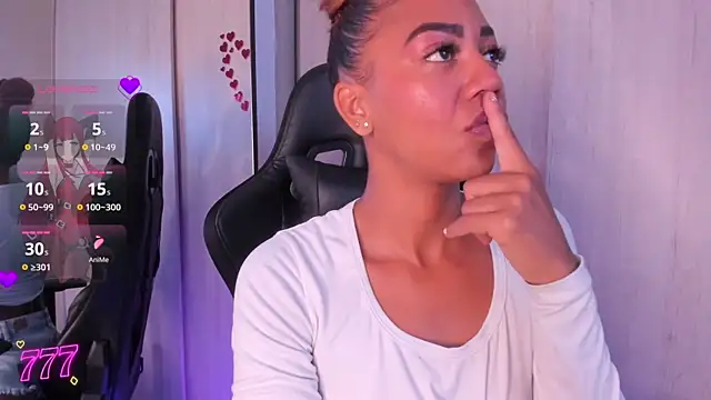 MalloryKim online show from 17, 4, 2026