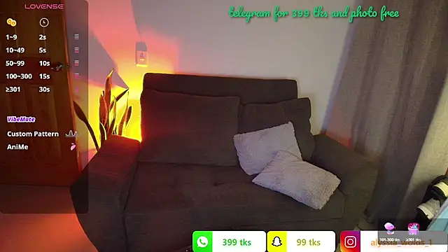 Alyssa and DAngelo online show from 5, 7, 2026