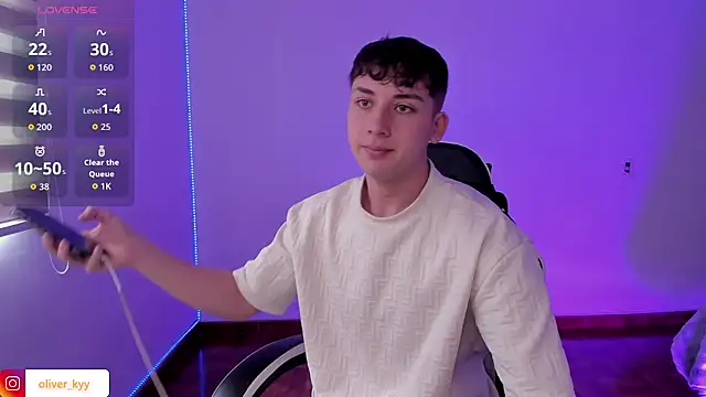 OLIVER K online show from 22, 4, 2026