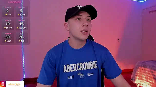 OLIVER K online show from 26, 4, 2026