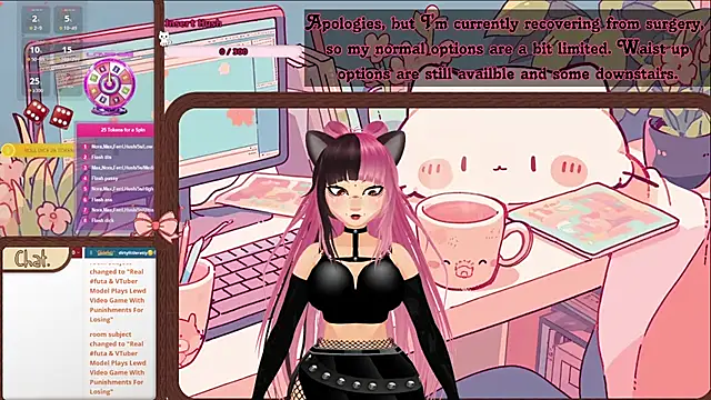 Snapshot of DirtyLilRatty chatting on 28, 7, 2026 DirtyLilRatty online show from 28, 7, 2026
