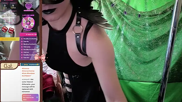 Snapshot of DirtyLilRatty chatting on 30, 5, 2026 DirtyLilRatty online show from 30, 5, 2026