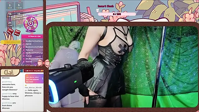 Snapshot of DirtyLilRatty chatting on 4, 8, 2026 DirtyLilRatty online show from 4, 8, 2026