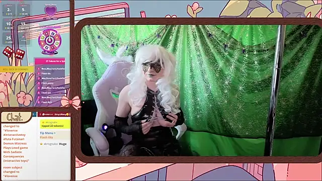 Snapshot of DirtyLilRatty chatting on 26, 5, 2026 DirtyLilRatty online show from 26, 5, 2026