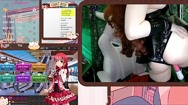Snapshot of DirtyLilRatty chatting on 19, 5, 2026 DirtyLilRatty online show from 19, 5, 2026