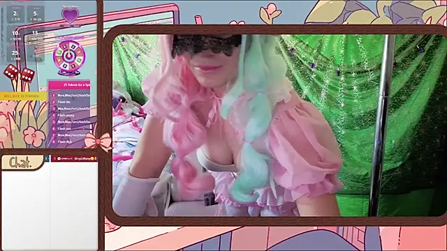 Snapshot of DirtyLilRatty chatting on 27, 5, 2026 DirtyLilRatty online show from 27, 5, 2026