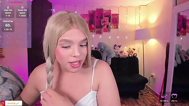 Snapshot of Melody_p chatting on 6, 6, 2026 Melody p online show from 6, 6, 2026