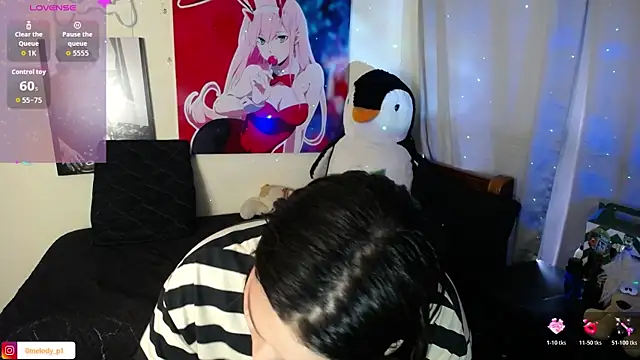 Snapshot of Melody_p chatting on 8, 5, 2026 Melody p online show from 8, 5, 2026