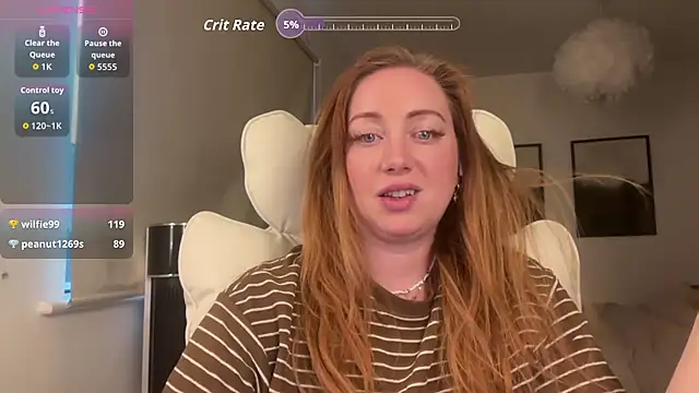 arielsweetieee online show from 9, 5, 2026
