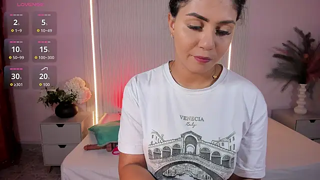 Snapshot of LucyWild8 chatting on 10, 6, 2026 LucyWild8 online show from 10, 6, 2026