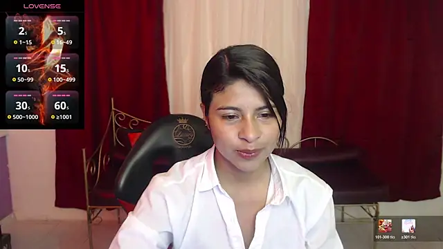 Lady isabella  online show from 21, 7, 2026