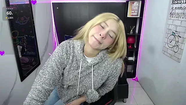 nancy blonde online show from 12, 7, 2026