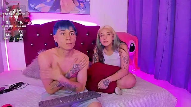 mell hardbigmessy online show from 22, 4, 2026