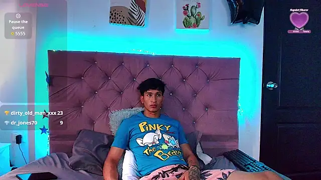 Zayn Moretti online show from 31, 7, 2026