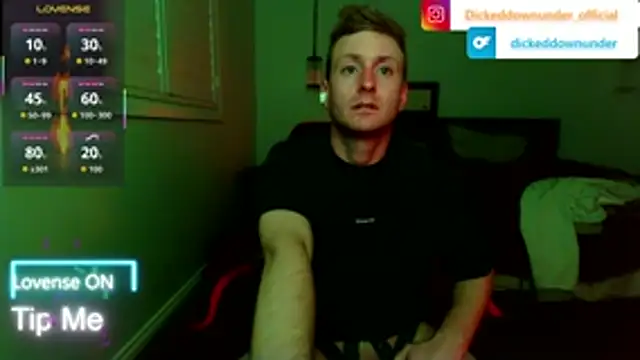 Dickeddownunder official online show from 22, 7, 2026