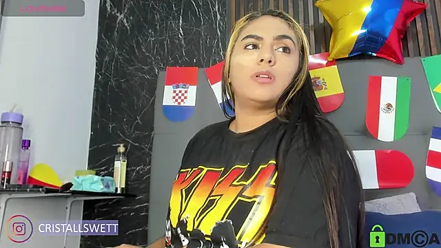 Cristall swett online show from 24, 6, 2026