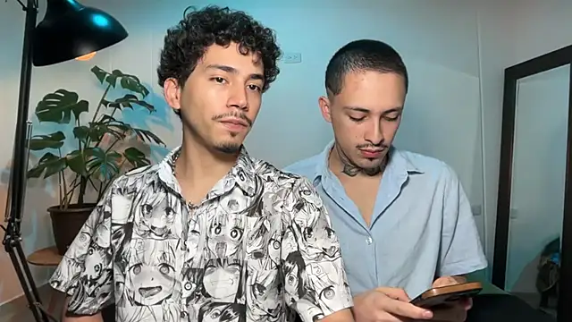 Snapshot of Noah_and_Steven chatting on 12, 7, 2026 Noah and Steven online show from 12, 7, 2026