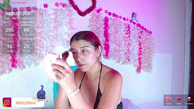 ValeryBlaze  online show from 20, 6, 2026