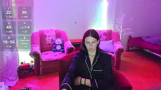 MaryRapunzel online show from 23, 5, 2026