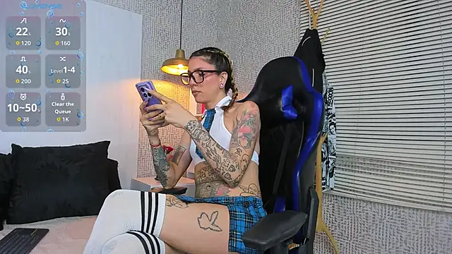 JessieGarvet19 online show from 5, 6, 2026