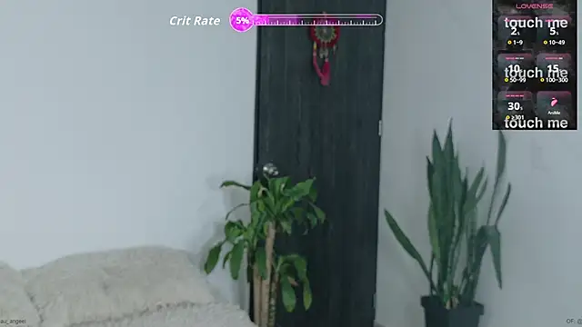 Missangelina  online show from 4, 5, 2026