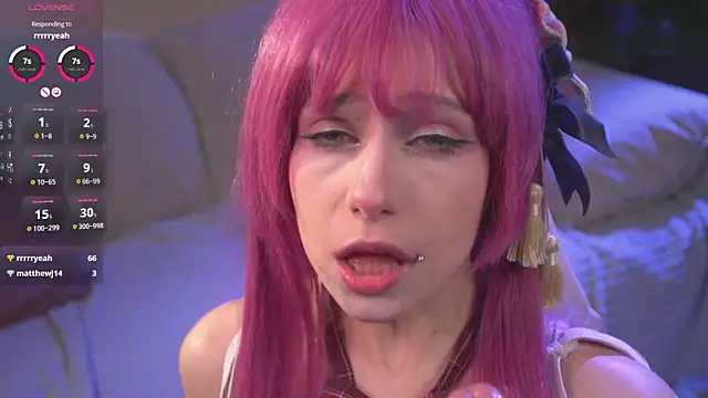 CosplayDream online show from 2, 7, 2026