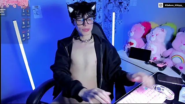 Sakura Kitty  online show from 11, 6, 2026
