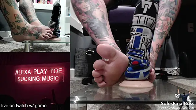 Snapshot of SolesFinalBoss chatting on 7, 5, 2026 SolesFinalBoss online show from 7, 5, 2026