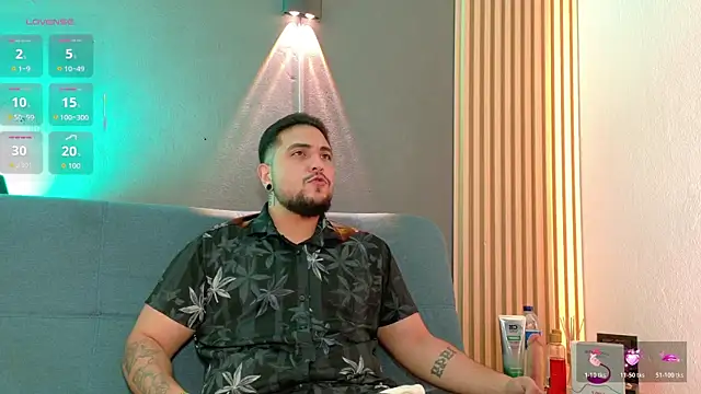 Marcus Aress online show from 30, 5, 2026