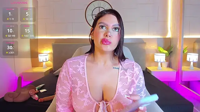 Megan charles  online show from 24, 6, 2026