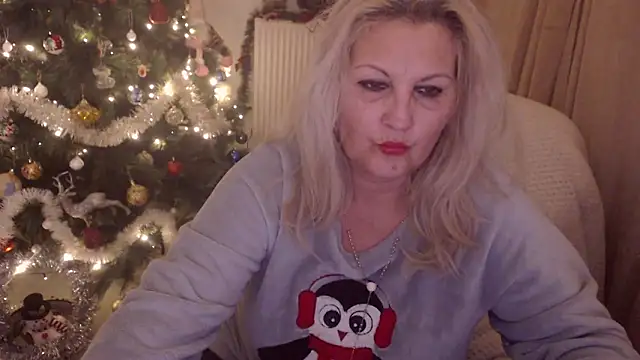 Divineblond online show from 20, 12, 2025