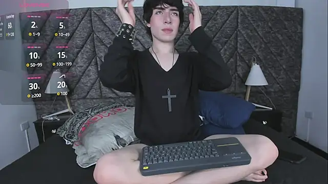 Snapshot of DemonFoxx chatting on 12, 6, 2026 DemonFoxx online show from 12, 6, 2026