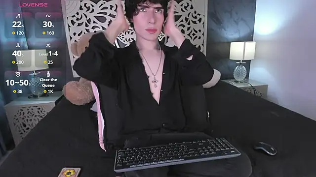 Snapshot of DemonFoxx chatting on 11, 6, 2026 DemonFoxx online show from 11, 6, 2026