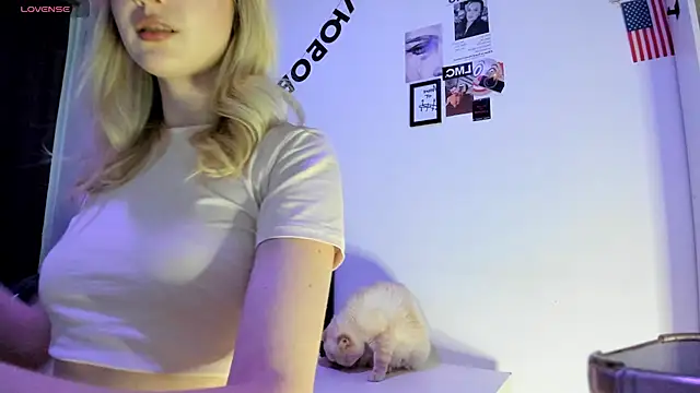 BlairMarfl online show from 24, 4, 2026