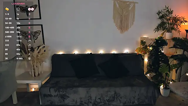 lisaluve online show from 11, 7, 2026