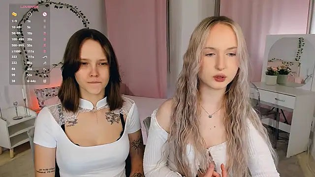 lisaluve online show from 24, 7, 2026