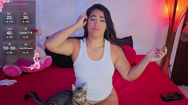 Snapshot of LIA_CARTERR chatting on 13, 5, 2026 LIA CARTERR online show from 13, 5, 2026