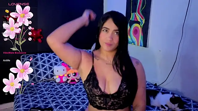 LIA CARTERR online show from 9, 7, 2026