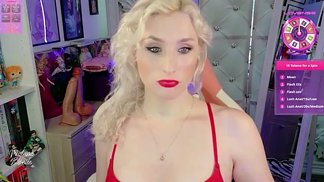 Madame Blonde online show from 20, 5, 2026
