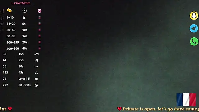 happy coquine online show from 26, 4, 2026