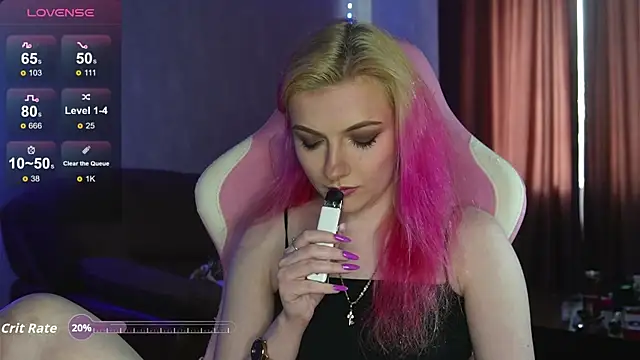 Mercy Noctellee online show from 21, 6, 2026