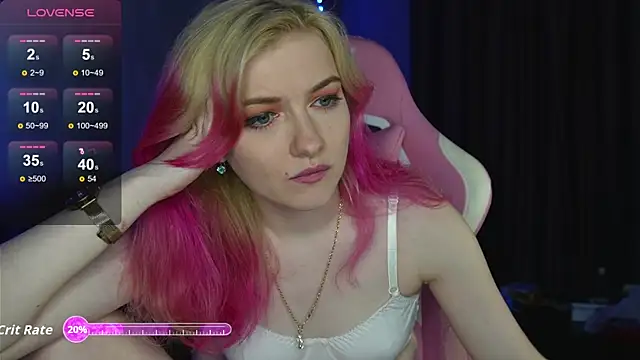 Mercy Noctellee online show from 25, 7, 2026