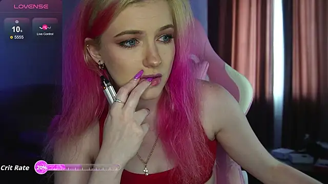 Mercy Noctellee online show from 5, 7, 2026