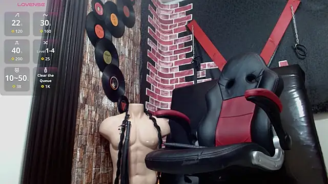 Dominatriz Arlette online show from 11, 7, 2026