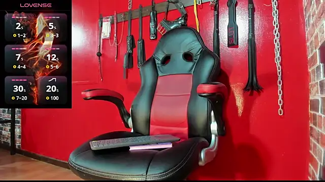 Dominatriz Arlette online show from 6, 5, 2026