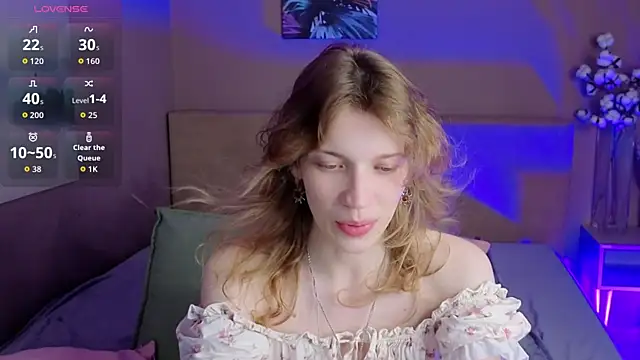 Emily Cartex online show from 11, 7, 2026